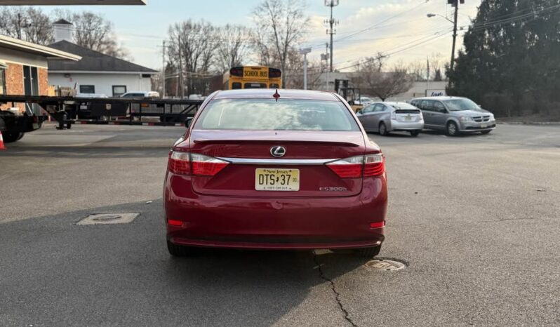 
								Lexus ES 300 H full									