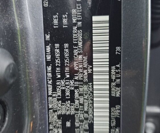 
								TOYOTA HIGHLANDER HYBRID XLE full									