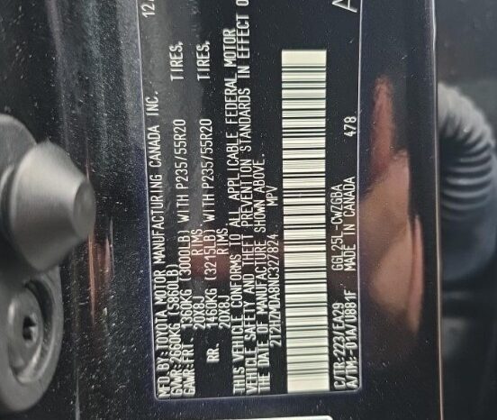 
								LEXUS RX 350 LUXURY full									