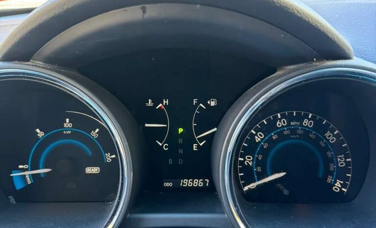 
								Toyota Highlander Hybrid Limited full									