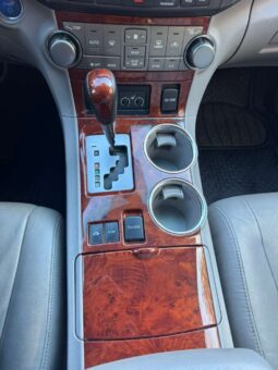 
										Toyota Highlander Hybrid Limited full									