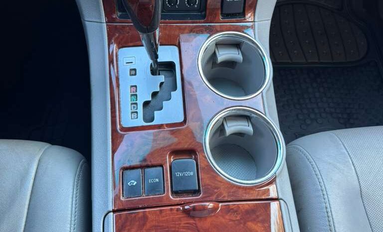 
								Toyota Highlander Hybrid Limited full									