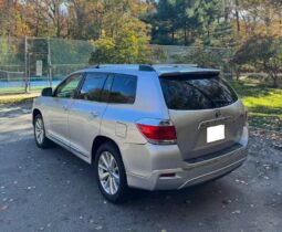 Toyota Highlander Hybrid Limited