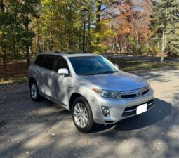Toyota Highlander Hybrid Limited