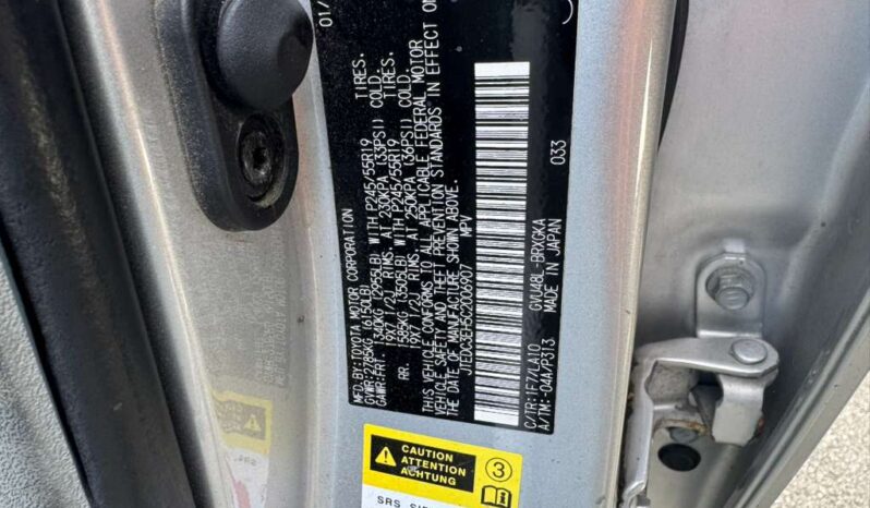 
								Toyota Highlander Hybrid Limited full									