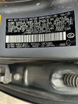 
										LEXUS ES300H LUXURY full									