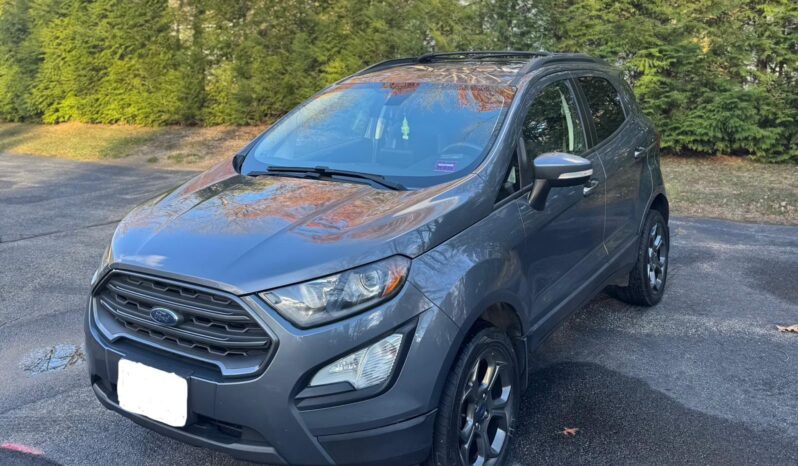 
								FORD ECOSPORT SES full									